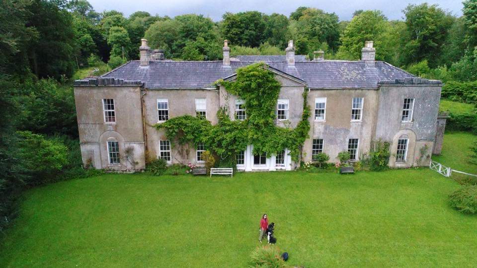 Killegar House. My Irish ancestors lived in a property on that estate